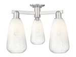 Innovations Lighting 716-3F-15-24 Brookhaven Almond Semi-flush Brushed Satin. Fixed Price $545.60.