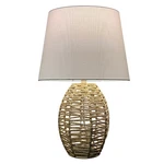 Dainolite Tillie Light Table Lamp, Natural/beige TIL-191T-NAT. Fixed Price $116.00.