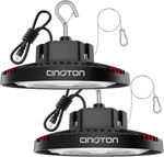 Cinoton Ufo Led High Bay 2 Pack - 160W, Daylight White 5000K Us Plug. Fixed Price $83.94.