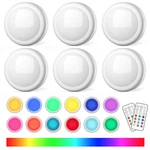 Semsmoks Puck Lights Remote Control Battery Operated Led Push Wireless 13. Fixed Price $32.27.