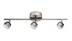 Eglo Armento 22" Track Light 3-LED Dimmable Adjustable Wall And Ceiling Fixture. Fixed Price $48.00.