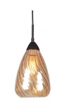 Woodbridge 13226MEB-C20733 Soak Amber Glass Bronze Mini Pendant Light 6.25". Fixed Price $29.99.