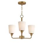 Maxim 12873SWNAB Hudson Light Chandelier-natural Aged Brass. Fixed Price $198.00.