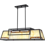 Quoizel ATW439 Atwater Light 39"W Billiard Chandelier - Black. Fixed Price $879.99.