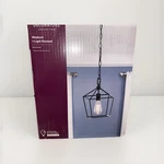 Home Decorators Collection Weyburn 1-LIGHT Bronze Farmhouse Hanging Mini Pendant. Fixed Price $32.99.