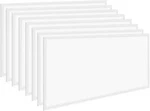 Pack 2X4 Commercial 7800LM Dimmable Drop Ceiling Flat Panel Troffer Light. Fixed Price $359.00.