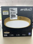 Artika Dryad 15" 30W Modern Wood Led Ceiling Light, Flush Mount For Kitchen. Fixed Price $57.99.