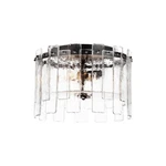 Maxim Lighting Warren Flush Mount, Dark Bronze/artisan - 21832AGDBZ. Fixed Price $318.00.