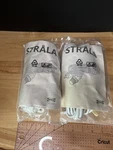 Lot Of Two Ikea Strala Cord Set For Star Shade (no Bulb), White 903.715.05 - New. Fixed Price $25.00.