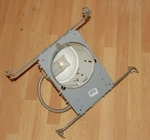 Halo H274 6" Compact Fluorescent Non-ic New Constr. Magnetic Ballast Housing. Fixed Price $9.99.