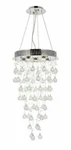 Chrome Crystal Chandelier Rain Drop Modern Dining Room Ceiling Light Fixture. Fixed Price $980.68.