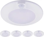 4 Pack Motion Sensor Ceiling Light INDOOR,120V CRI90 10W 5000K Bright Day. Fixed Price $120.99.