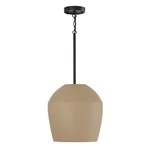 Capital Lighting Della 13" Pendant, Terracotta Sand - 354212SN. Fixed Price $230.40.