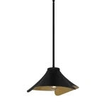 Quoizel QP6747 Wisp 15"W Pendant - Black. Fixed Price $289.99.