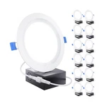 Sunco 12 Pack 6 Inch Led Recessed Light, Ceiling Canless L... Fast Ship. Fixed Price $110.10.