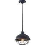 Feiss Urban Renewal Light 10 Inch Pendant, Antique Forged Iron, P1242AF. Fixed Price $83.97.