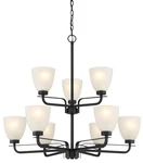 Minka Lavery 4889 Kaitlen Light 31"W Two Tier Vantage - Coal. Fixed Price $369.00.