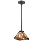 Stephen 1 Light Mini Pendant 7 Inches High -traditional Installation. Fixed Price $220.99.