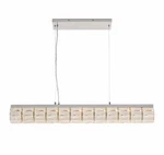 Keighley Home Decor Crystal Chandelier Elegant Modern Ceiling Light Fixture. Fixed Price $229.99.