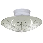 Project Source Semi-flush Mount Ceiling Fixture Frosted Glass #0344428. Fixed Price $24.95.