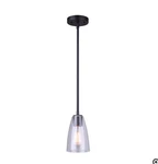 Canarm IPL1013A01BK Kona 1-LIGHT 100W Matte Black Mini Pendant. Fixed Price $14.99.