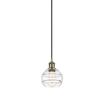 Innovations Lighting 516-1P-8-6 Rochester Pendant 6"W Brass. Fixed Price $215.60.