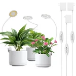 Sgleds Plant Lights For Indoor Growing, Pot Clip On Full Spectrum, 1. Fixed Price $65.99.