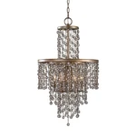 Uttermost 21288 Valka Chandelier Silver Swedish Iron. Fixed Price $1596.00.