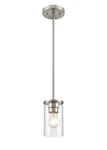 Millennium Lighting 2711 Verlana 5"W Mini Pendant - Nickel. Fixed Price $62.32.