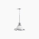 Kohler Lighting 32290-PE03 Hauksbee 18"W Pendant White. Fixed Price $449.99.