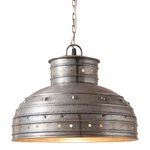 Irvins Country Tinware Kitchen Table Pendant Brushed 11 One Size, Gray. Fixed Price $196.99.