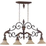 Quorum Madeleine Island Light, Corsican Gold 6330-4-88. Fixed Price $662.40.