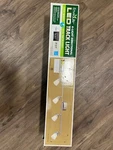 Envirolite Nickel 4 Directional Led Track Lights EVT101227A-35 Nib (Z11). Fixed Price $60.16.