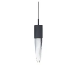 ET2 E31242-20 Black Quartz 5"W Led Mini Pendant. Fixed Price $338.00.