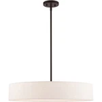 Livex Lighting 46035-07 Venlo Pendant Bronze With Antique Brass Accents. Fixed Price $254.97.