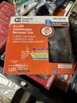 Commercial Electric 6" Led Recessed Lighting, Dimmable, White/black, 1002 948. Fixed Price $27.10.