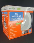 6" Envirolite Easy-up 13W Recessed Led Light W/ Magnetic Trim & Integrated J-box. Fixed Price $12.99.