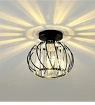 Yansun 1-LIGHT Semi Flush Mount Matte Black 7.08" W-ZM-BX01203ABL. Fixed Price $24.95.