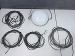 Tech Lighting Kable Lite System 12V White Surface Transformer & Cables. Fixed Price $60.00.