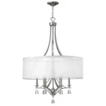 Fredrick Ramond Mime Light Foyer 1 Tier, Brushed Nickel - FR45608BNI. Fixed Price $1699.15.