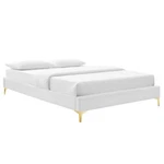 Modway Furniture Sutton Queen Bed Frame, White MOD-6275-WHI. Fixed Price $254.99.