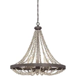 Savoy House Lighting 7-7406-5-39 Mallory Pendant Fossil Stone. Fixed Price $1297.60.