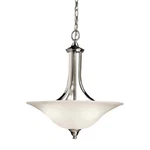 Kichler Lighting Dover Fluorescent Pendant Brushed Nickel $315. Fixed Price $100.79.