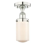 Innovations Lighting 616-1F-9-7 Dover Semi-flush 7"W White. Fixed Price $154.00.