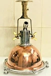 Nautical Vintage Style Cargo Pendant Spot Copper & Brass Hanging New Light 1 Pcs. Fixed Price $265.76.