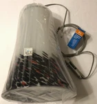 Tech Lighting Tiella Black Varese Pendant Pack Shade 241791 Hang Open Box. Fixed Price $20.39.