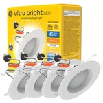Ge Ultra Bright Led 6" Recessed Downlight Fixture RS6 Indoor Floodlight. Fixed Price $111.73.