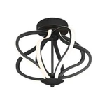 Artika Meridian 12 In. Modern Black Integrated Led Flush Mount Ceiling Light. Fixed Price $110.67.