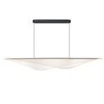 ET2 E24718-144 Manta 71"W Suspension Linear Pendant Black. Fixed Price $1400.80.