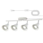 Vivihobb 4 Plug Track Lighting Kit,modern Ceiling Fixture. Fixed Price $92.22.